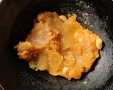 A picture of step 7 of Delightful Desserts Thiruvayyaru Ashoka Halwa.