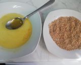 Foto del paso 2 de la receta: Salmón con costra de sésamo