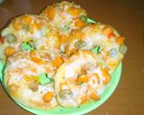 A picture of step 6 of Pizza donuts without oven...