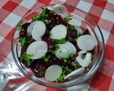 Une image de l'étape 6 de Salade de betterave 🍴.