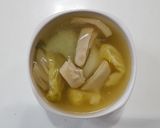 รูปขั้นตอนการทำที่ 4 ของ ต้มกระเพาะหมูผักกาดดอง