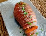 Foto del paso 7 de la receta: Boniato Hasselback al ajo y perejil