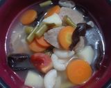 Foto langkah ke 4 dari resep Sop Makaroni Sehat.