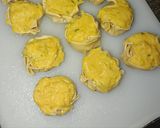 Foto langkah ke 4 dari resep Dimsum Labu Kuning.