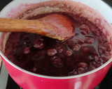 பீட்ரூட் மைசூர் பாக் (Beetroot Mysore Pak recipe in tamil) ரெசிபி ஸ்டேப் 8 புகைப்படம்
