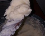 A picture of step 3 of Mashed potatoes #4weekschallenge.