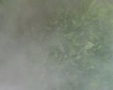 A picture of step 3 of Sarson Ka saag chicken.