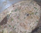 A picture of step 7 of Mutton Pulao.