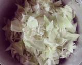 Garlic Onion Fried Cabbage recipe step 3 photo