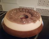 Foto langkah ke 3 dari resep Pudding Nutrijell Cokelat Oreo.