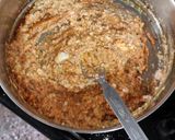 A picture of step 1 of Kadai Paneer.