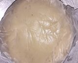 A picture of step 3 of Chicken Quiche.