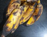 A picture of step 5 of Banana Cobbler.