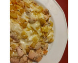 Foto del paso 7 de la receta: Revuelto de pechugas de pollo