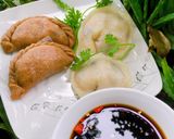 Hình bước làm 9 của món Sủi Cảo Chay Hấp