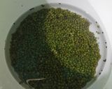 Foto langkah ke 1 dari resep Bubur kacang hijau (metode 10.30.10).