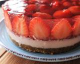 免烤箱 /草莓水晶乳酪蛋糕 (無鮮奶油TEST版)食譜步驟5照片