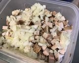 Une image de l'étape 8 de Gratin de poireaux au porc et parmesan.