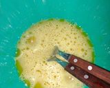Foto del paso 1 de la receta: Budín de frutillas, coco y nuez