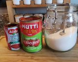 Foto del paso 2 de la receta: Rigatoni a la Boloñesa con Berenjena