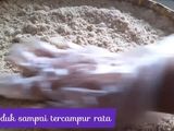 Tiwul Kerucut ala Rianti Kitchen