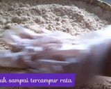 Foto langkah ke 2 dari resep Tiwul Kerucut ala Rianti Kitchen.