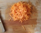 Foto del paso 3 de la receta: Croquetas veganas de zanahoria y arroz 🍃