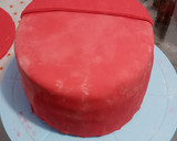 Foto del paso 9 de la receta: Pastel de fondant navideño