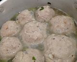 Foto langkah ke 13 dari resep Bakso tusuk(cilok) sukabumi.