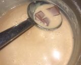 A picture of step 7 of Chocolate custard.