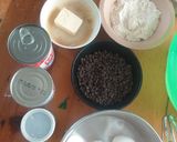 Foto del paso 1 de la receta: Pastel imposible / Chocoflan