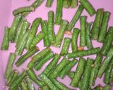 Foto langkah ke 3 dari resep Tumis Labu Siam Kacang Panjang Telur.