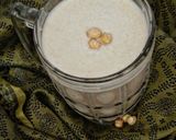 A picture of step 2 of Soya Protein Drink/ Protein Packed Soya Smoothie Without Sugar.