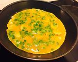 A picture of step 4 of Fried Potato and Egg.