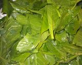 पालक का सूप(Palak ka soup recipe in Hindi) रेसिपी चरण 1 फोटो