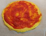 Foto del paso 5 de la receta Pizza con base de pollo