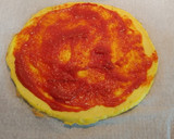 Foto del paso 5 de la receta: Pizza con base de pollo