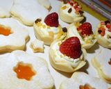 Linzerkosárka rizslisztből recept fázis 6 fotója
