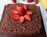 Foto langkah ke 4 dari resep Nutella Banana Crumble.