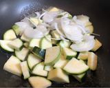 A picture of step 4 of 15 Minute Summer Vegetable Pasta.