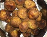A picture of step 6 of Sweet potato balls.