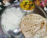 Rajasthani Gatta kadi recipe step 7 photo