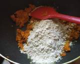 Jaggery-Turmeric Halwa recipe step 4 photo