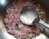 A picture of step 1 of Shahi paneer.