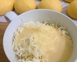 Foto langkah ke 2 dari resep Bakpao Labu Kuning Isi Keju Susu.