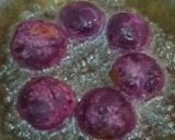 Foto langkah ke 4 dari resep Bola Ubi Coklat Milo.