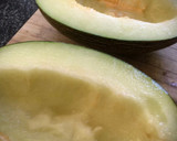 Foto del paso 2 de la receta: Crema fría de melón con jamón (en Thermomix)
