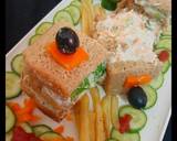 Chicken mayonnaise sandwiches recipe step 5 photo
