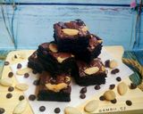 Foto langkah ke 4 dari resep Brownies 3 bahan.