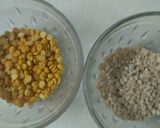 A picture of step 2 of Quinoa-rice bisi bele bath.